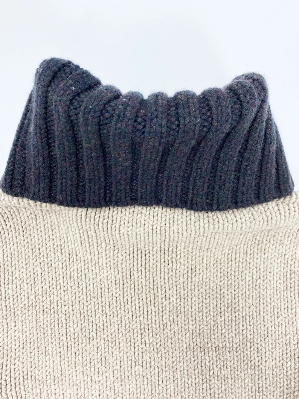 Chloe F/W 2001 Betty patch sweater — JAMES VELORIA